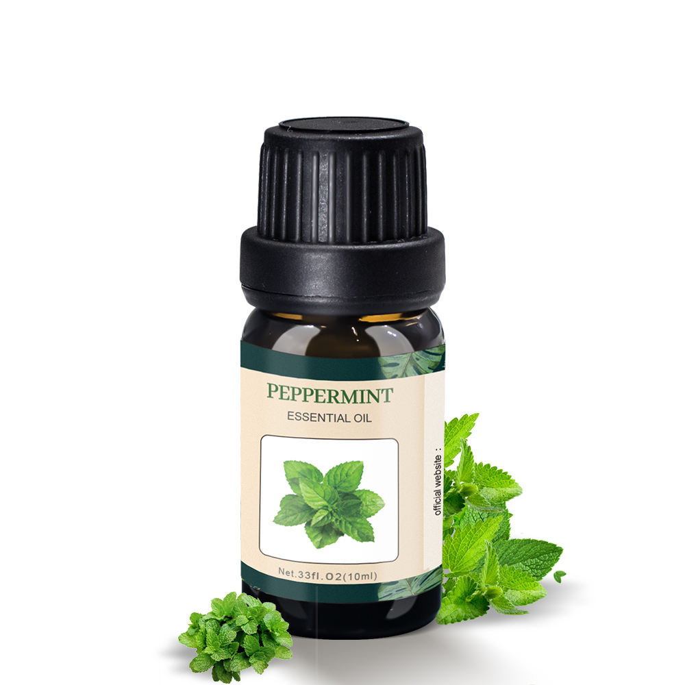 Huile essentielle de menthe poivrée