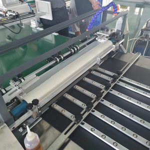 Máy Cho Ăn Nắp Hộp Giấy DG-850A Máy Dán Hộp Cứng Máy Tạo Hình Giấy Với Keo Nóng Keo Lạnh - Product Image 3