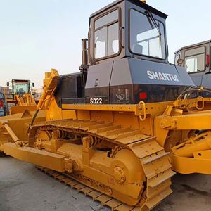 รถดันดินมือสอง Shantui SD 220 คุณภาพสูง ราคาประหยัด อุปกรณ์เคลื่อนย้ายดินมือสอง เครื่องจักรก่อสร้างมือสอง - Product Image 5