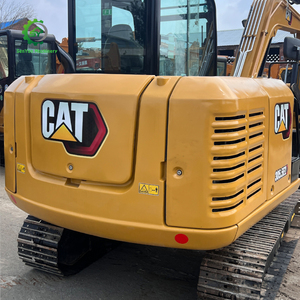 Caterpillar para Cat 305.5E2 Mini excavadora 5,5 Ton Excavadora sobre orugas Horas DE TRABAJO bajas - Product Image 5