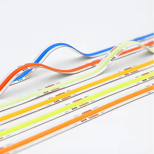 Tira de LED COB de Alto Brillo, CRI RA 90, 3mm 5mm 8mm, 5V 12V 24V, Juego de LED FCOB, Tira de Luz LED COB Impermeable para Sala de Estar - Product Image 4