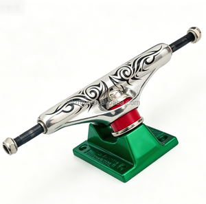 Ejes de Skateboard Enigma de Metal Sólido de 5.0/5.25/5.5 Pulgadas, Doble Rocker, Rodamientos ABEC-7, Fundición por Gravedad, Alta Velocidad, Carga de 150 kg - Product Image 4