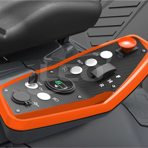 Tondeuse autoportée rechargeable LRM42Li de haute qualité pour la vente en gros, tondeuse autoportée à braquage zéro, mini-tracteur tondeuse - Product Image 1