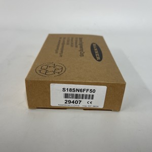 <b>Banner</b> Photoelectric Sensor S18SN6FF50 - Product Image 1