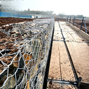Caisse <span class=keywords><strong>gabion</strong></span> tissée et panier mural en fil de fer galvanisé pour la construction de jardins, les façades commerciales et les clôtures - Product Image 6