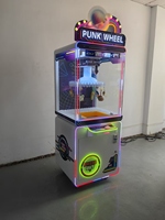 Mini machines de jeux d'arcade à pièces pour porte-clés, accessoires pour enfants, distributeur automatique, lecteur de cartes, machine à poupées