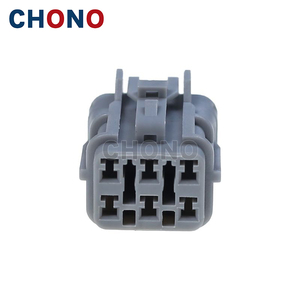 <span class=keywords><strong>CHONO</strong></span> precio de fábrica PA66 6 vías de plástico Auto conectores cabeza y luz trasera enchufe modelo 7123-7464-40 al por mayor - Product Image 2