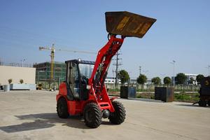 מעמיס קדמי קטן של NSTAR למכירה, מנוע דיזל קובוטה, זרוע טלסקופית, משאבת מנוע הידראולית MOOG, מומנט הרמה גבוה, מתאים לחוות. - Product Image 3