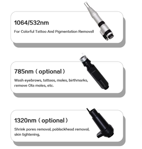 เครื่องเลเซอร์พิโกวินาทีแนวตั้งระดับมืออาชีพ 1064 532 785 1320 นาโนเมตร สำหรับลบรอยสัก กำจัดเม็ดสี กระชับผิว 2026 - Product Image 6