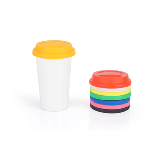 Tapa de Silicona Universal para Tazas de Café, Vasos de Vidrio, Plástico y Cerámica, Venta Caliente del Fabricante - Product Image 4