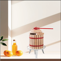 16l Hoogwaardige Outdoor Camping Juicer Handgeduwd Verse Fruitpers Voor Fruitverwerking