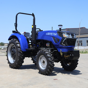 Tracteur 190 CV avec phares halogènes et transmission 8+2, cadre de sécurité CE - Product Image 3