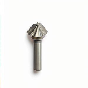 Foret à sertir TTAKE 90 HSS TA1230 DIN 335 C à 3 cannelures, queue cylindrique, pour perçage de métaux - Product Image 2