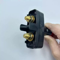 Interruptor Principal de Encendido/Apagado para Camión FAW Jiefang J6P, Interruptor de Cuchilla para Apagado de Batería JH6, Interruptor Manual de Cobre Puro