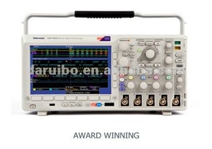 Oscilloscope à signal mixte/fluorescence numérique à large bande passante Tektronix MSO/DPO3000 avec fréquence d'échantillonnage de 1,25 GSa/s et résolution 8 bits - Product Image 2