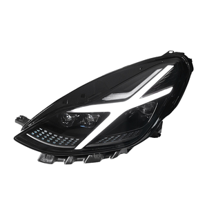 20-24年式 テスラ モデル3/Y ヘッドライトアセンブリ 新品 12V 6000K 改造X <span class=keywords><strong>LED</strong></span> デイタイムランニングライト レンズ <span class=keywords><strong>4000</strong></span>ルーメン - Product Image 2