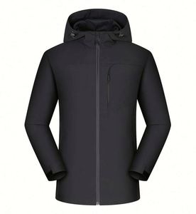 Design Custom Made Winter Windbreaker for Men Wholesale Hoodie Sweatshirt Breathable Zipper Plus Size <b>Jacket</b> Customized Label - Product Image 5