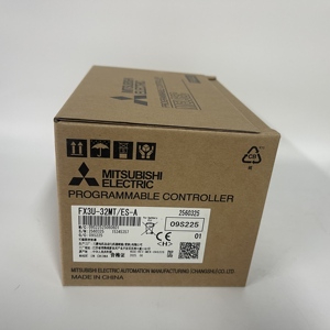 ของแท้ ใหม่เอี่ยม โปรแกรมควบคุมลอจิก PLC FX3U-32MT/ES-A - Product Image 1