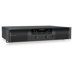 <span class=keywords><strong>Amplificador</strong></span> de Potencia de 2 Canales Behringer NX6000, <span class=keywords><strong>6000</strong></span> Vatios, Clase D, Sistema de Altavoces Line Array para Escenario, Equipo de Música - Product Image 2