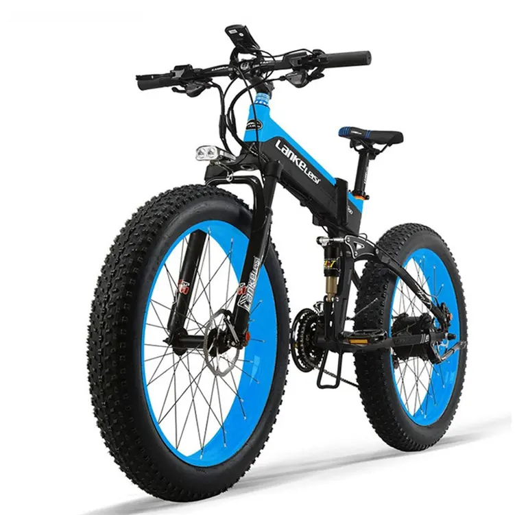 EU UK warehouse 1000W electric mountain bicycle 48V 10.4AH lithium battery 26inch electric fat tire bike ebike electric bicycle