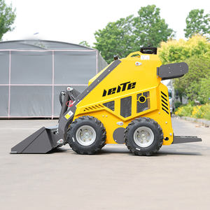 LEITE pasokan pabrik selip Steer lampiran pemuat salju penyapu salju blower sembur salju roda pemuat mesin EPA selip murah - Product Image 6