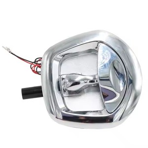 <span class=keywords><strong>Kit</strong></span> de serrure de camping-car T-Lock en alliage de zinc chromé, serrure de lampe de queue de baleine, serrure de boîte à outils de caravane, poignée de traction, serrures de <span class=keywords><strong>volant</strong></span> - Product Image 5