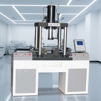 Machine de test de flexion de tuyaux en acier à trois cylindres, haute précision, automatique