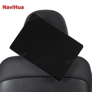 Navihua Écran tactile Android <span class=keywords><strong>Lecteur</strong></span> <span class=keywords><strong>Dvd</strong></span> de voiture Radio stéréo de voiture Divertissement sur le siège arrière Moniteur d'appui-tête Android Nouvelle mise à niveau - Product Image 3