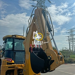 CAT420 426 430 432 Mini chargeuse sur pneus d'occasion Retroexcavadora 4x4 Bakchoe Loader avec composants de pompe d'origine à vendre en Chine - Product Image 5