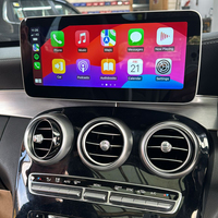 Autoradio multimédia GPS DSP CARPLAY Android 13 OLED 10,25 pouces Mercedes Benz Classe C W204 2011-2013 NTG4.5 Navigation
