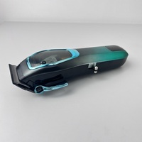 Juego de recortadora de peluquero eléctrica recargable profesional, Motor de levitación magnética de plástico para corte de pelo a granel para hombre