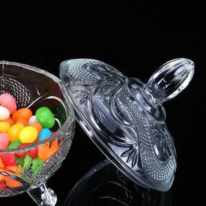 Pot <span class=keywords><strong>à</strong></span> sucre rond en <span class=keywords><strong>verre</strong></span> écologique et économique avec deux pieds, pot <span class=keywords><strong>à</strong></span> bonbons <span class=keywords><strong>pour</strong></span> la maison, récipient en <span class=keywords><strong>verre</strong></span> borosilicate et en <span class=keywords><strong>verre</strong></span> sodocalcique - Product Image 6