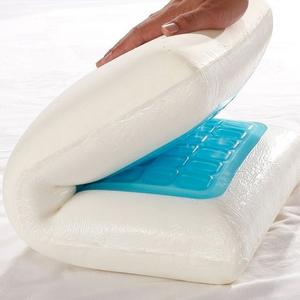 <span class=keywords><strong>Cuscino</strong></span> Estivo in Memory Foam Gel Rinfrescante Traspirante con Gel Ghiacciato per Dormire, Ideale per l'Estate - Vendita all'Ingrosso - Product Image 1