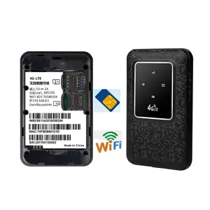 4G Pocket נתב מיני אלחוטי נייד WiFi נתב LTE WiFi תיבת נתב לספק WiFi עבור טלפונים חכמים טבליות מחשבים