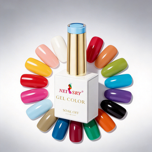 Neissry Gel de peinture <span class=keywords><strong>pour</strong></span> <span class=keywords><strong>ongles</strong></span>, Bandes UV en gros, Extensions à presser, Palette de pression, Traitement antifongique, Kit de sirop coréen, Salon - Product Image 2