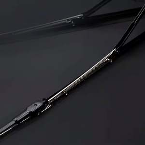 Parapluie pliant compact et léger, coloré, avec logo personnalisé, OEM, publicitaire, automatique, coupe-vent, avec logo - Product Image 5