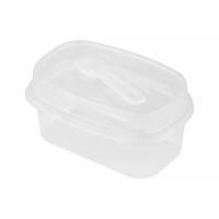 Nouvelle boîte d'emballage en plastique dur pour pâtisserie, biscuits, desserts, boîte transparente pour tiramisu, boîte en plastique transparente avec couvercle