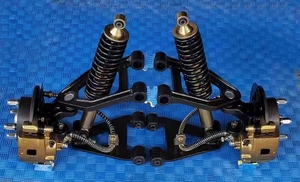 4x2 Mini <strong>Car</strong> Small Trucks Scooter Buggy ATV UTV Front Wheel Steering Axle - Product Image 2