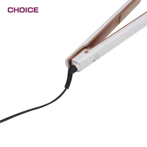 ขายส่งPrivate Label Mini Flat Ironไทเทเนียมแบบพกพา<span class=keywords><strong>2</strong></span> In 1 StraightenerผมCurler - Product Image 2