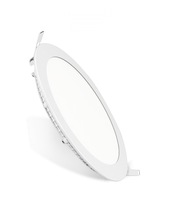 Dalle LED Syska pour Bureau, Luminaire Encastré Rond LED, Downlight LED 12W 15W 18W, Plafonniers Carrés LED