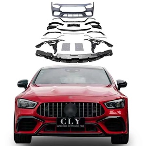 Vente en gros kit de carrosserie pare-chocs voiture d'arrivée pour <span class=keywords><strong>Mercedes</strong></span> Benz <span class=keywords><strong>AMG</strong></span> <span class=keywords><strong>GT</strong></span> <span class=keywords><strong>63</strong></span> 2019 kit de carrosserie pare-chocs - Product Image 1