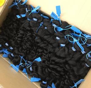 Großhandel Unbehandelte Vietnamesische Indische Haar-Bundles Anbieter, Virgin Cuticle Aligned Haar-Bundles Double Drawn Günstige Echthaar-Verlängerung - Product Image 4