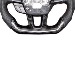 Volante de Fibra de Carbono para Ford Focus MK3 <span class=keywords><strong>MK2</strong></span> ST RS 2015 2016 2018 2019, Interior Automotriz - Product Image 6