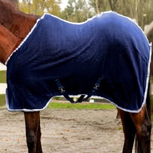Winter Polar <b>Fleece</b> Horse Rugs with Nylon Lining - Product Image 1