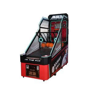 Indoor Basketball Machine Arcade Coin-Operated Adult Arcade Game Machine with LED <b>Lights</b> - Product Image 2