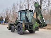 Chargeuse-pelleteuse JCB 3CX d'occasion, directement de l'usine, profondeur de creusement 5,65 m, capacité de la benne 1,1 m³, en stock