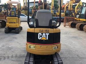 Mini-excavatrice Caterpillar 301.5 d'occasion importée haute performance, 1,63 tonne, modèle 2021, moteur, boîte de vitesses, PLC, pompe hydraulique - Product Image 6