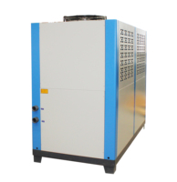 Refroidisseur d'eau industriel 18KW 380V avec pompe moteur incluse pour le refroidissement des usines