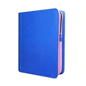 Classeur à fermeture éclair coloré pour cartes à collectionner, avec 9 poches latérales, pour jeux de cartes, sport et TCG - Product Image 4