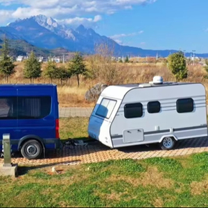 WECARE Remolque de Acero para Autocaravana, Mini Remolque de Camping, Remolques de Viaje para Venta, Remolques Híbridos Todoterreno, Caravana Australia - Product Image 1